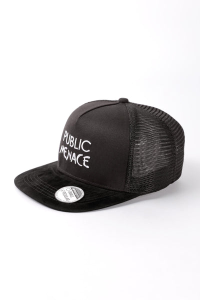 Men's Embroidered Street Cap