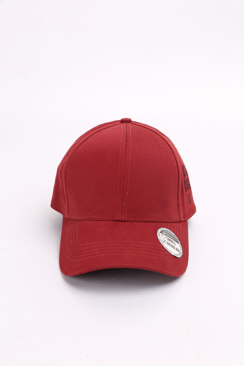 Men's Embroidered Varsity Cap