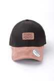 Varsity Baseball Cap With Patch