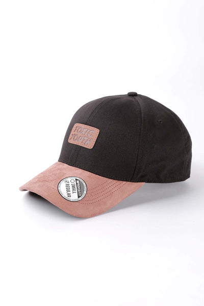Varsity Baseball Cap With Patch