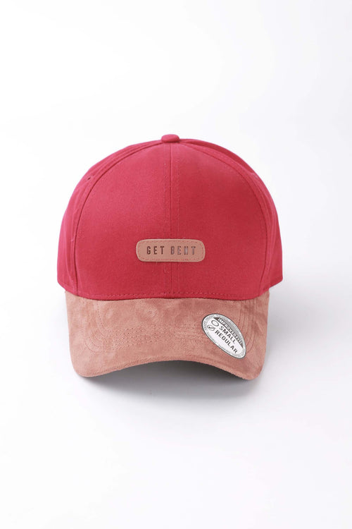 Varsity Baseball Cap With Patch