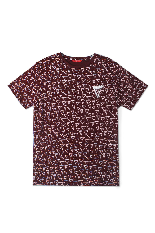 Semi Fit Tee With Pocket Detail