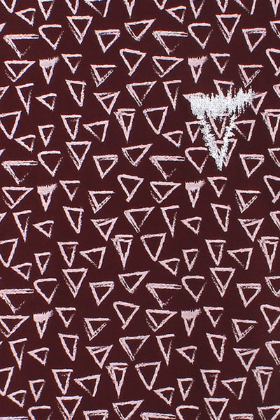 Semi Fit Tee With Pocket Detail
