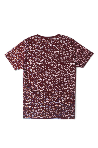 Semi Fit Tee With Pocket Detail