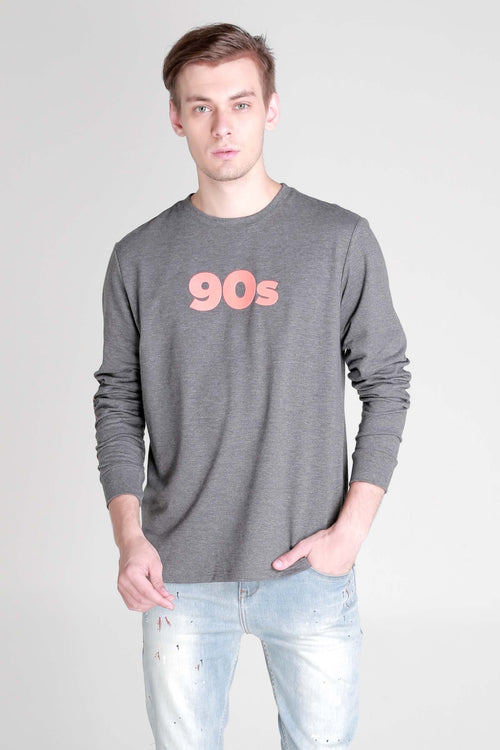 Pullover With Graphic Print
