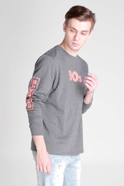 Pullover With Graphic Print