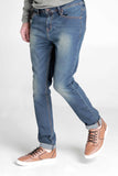 Skinny Fit 5-Pocket Jeans With Zipper Fly