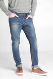 Skinny Fit 5-Pocket Jeans With Zipper Fly