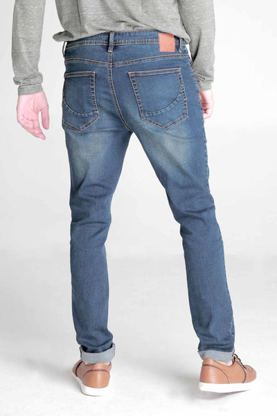 Skinny Fit 5-Pocket Jeans With Zipper Fly