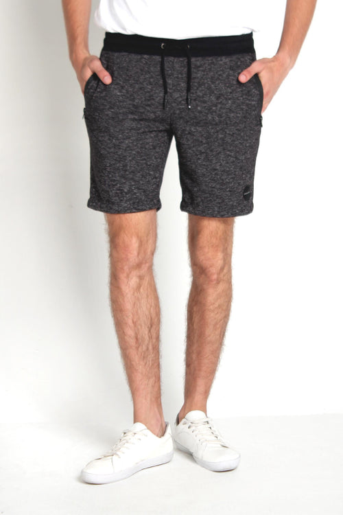 Regular Fit Knit Shorts