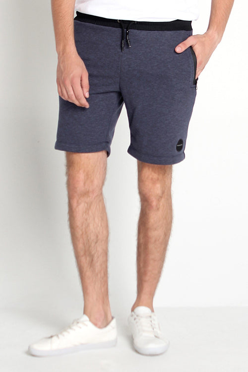 Regular Fit Knit Shorts