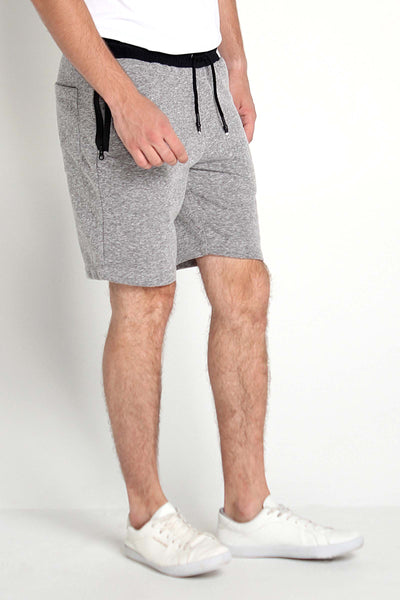 Regular Fit Knit Shorts