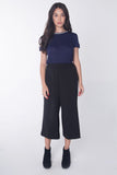 Semi Fit Tee With Tipping