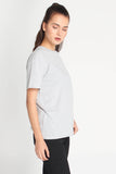 Boyfriend Fit Tee With Embroidery