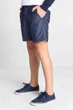 Modern Fit Chino Shorts With Zipper Fly