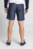 Modern Fit Chino Shorts With Zipper Fly