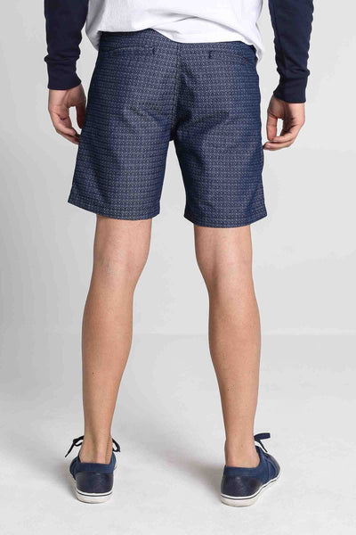 Modern Fit Chino Shorts With Zipper Fly