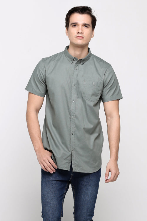 Oxford Shirt With Button-Down Collar