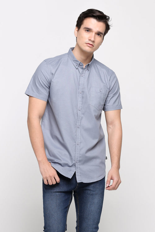 Oxford Shirt With Button-Down Collar