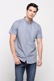 Oxford Shirt With Button-Down Collar