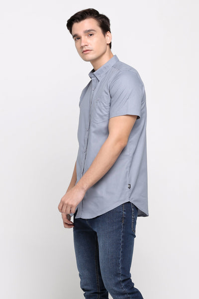 Oxford Shirt With Button-Down Collar