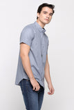 Oxford Shirt With Button-Down Collar
