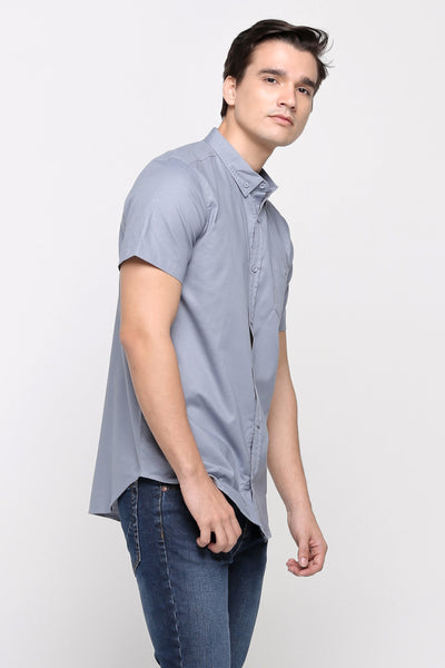 Oxford Shirt With Button-Down Collar