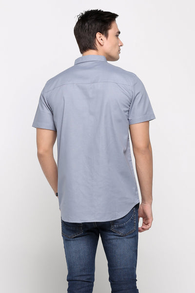 Oxford Shirt With Button-Down Collar
