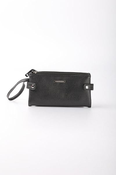Synthetic Leather Long Wallet