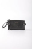 Synthetic Leather Long Wallet