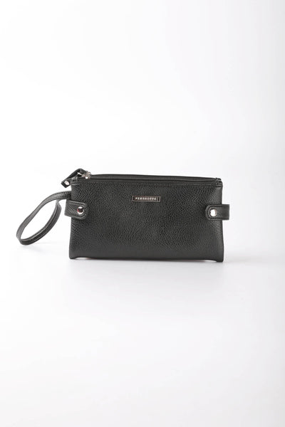 Synthetic Leather Long Wallet