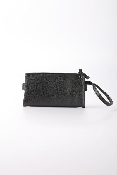 Synthetic Leather Long Wallet