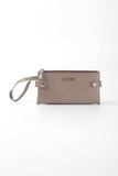Synthetic Leather Long Wallet