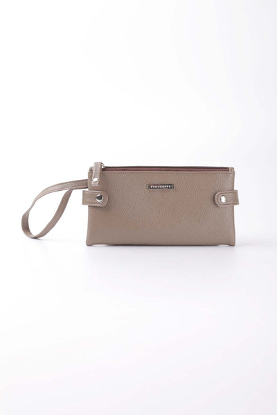 Synthetic Leather Long Wallet