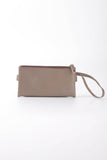 Synthetic Leather Long Wallet