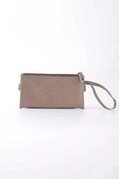 Synthetic Leather Long Wallet