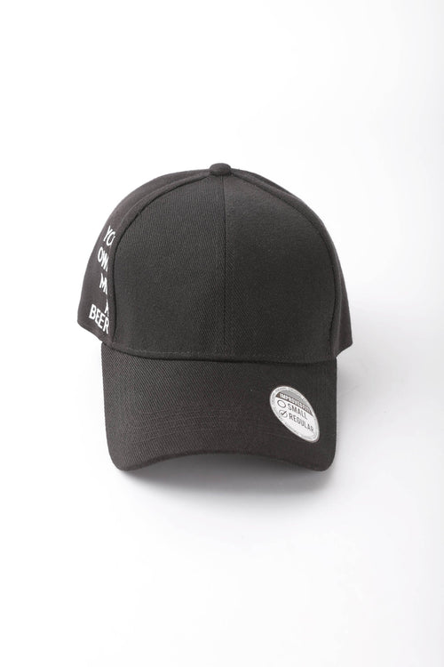 Varsity Baseball Cap With Embroidery