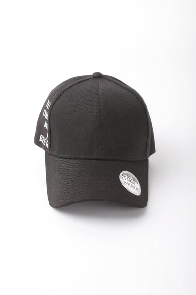 Varsity Baseball Cap With Embroidery