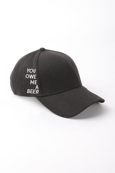 Varsity Baseball Cap With Embroidery