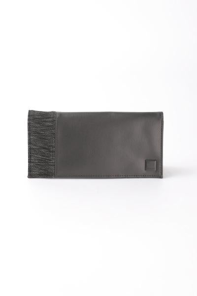 Synthetic Leather Bi-Fold Wallet