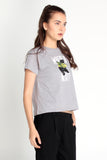 Tee With Graphic Print