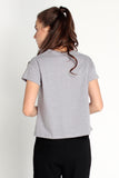 Tee With Graphic Print