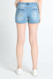 Denim Shorts In Light Wash