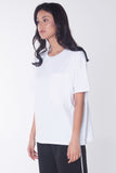 Relaxed Fit Tee With Pocket Detail