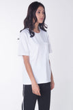 Relaxed Fit Tee With Pocket Detail