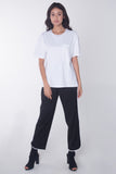 Relaxed Fit Tee With Pocket Detail