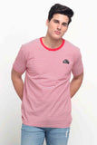 Relaxed Fit Tee With Patch And Pocket Detail