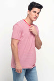 Relaxed Fit Tee With Patch And Pocket Detail