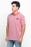 Relaxed Fit Tee With Patch And Pocket Detail