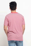 Relaxed Fit Tee With Patch And Pocket Detail
